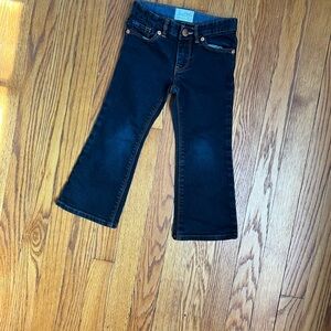 GAP Blue Bootcut Jeans with Cropped Length